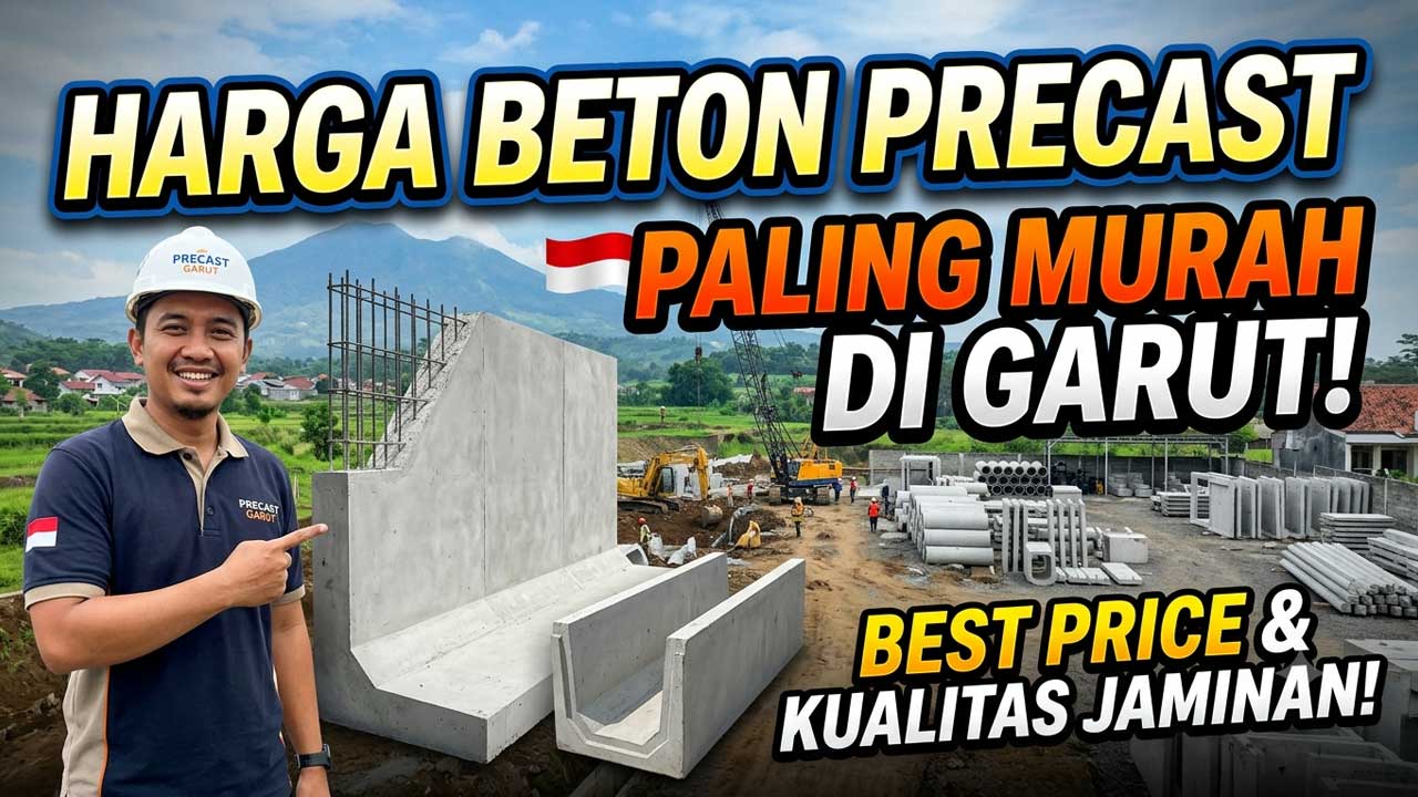 Harga Beton Precast Garut