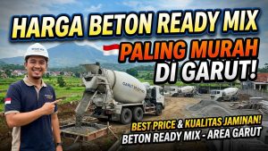 Harga Beton Ready Mix Garut